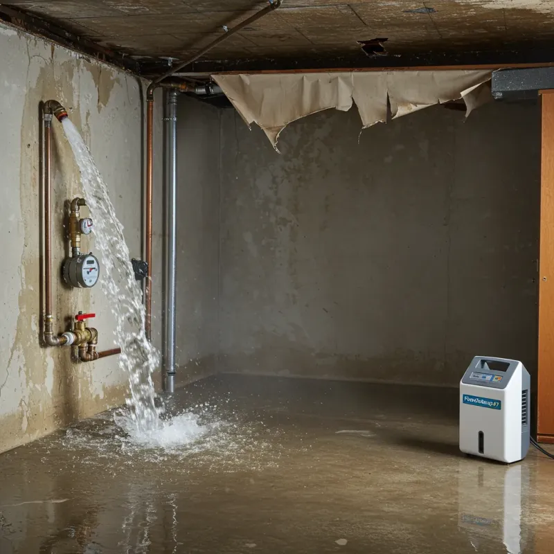 Pipe Burst and Leak Restoration in Warren, IN